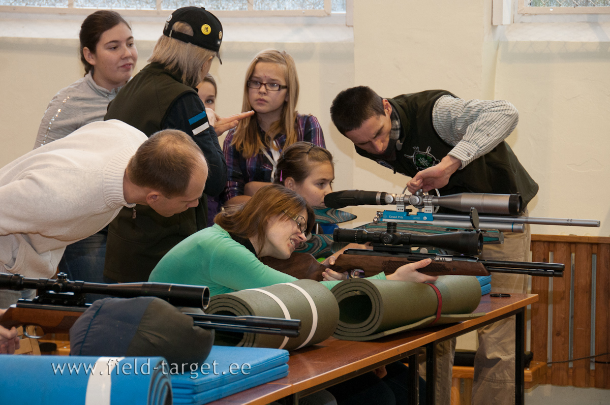 ... ja huvi laskmise vastu on ka praegu suur